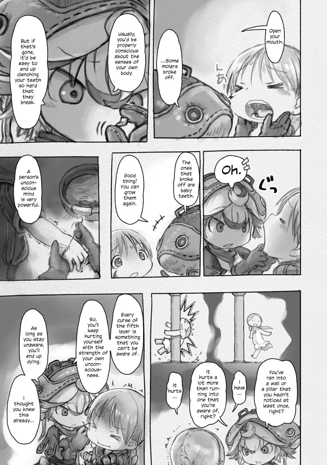 Made in Abyss Chapter 30 11